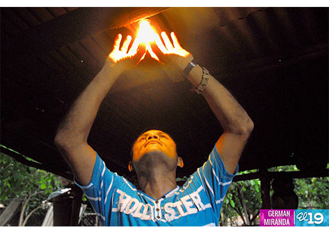 Electrificación llega a comunidades de Chinandega