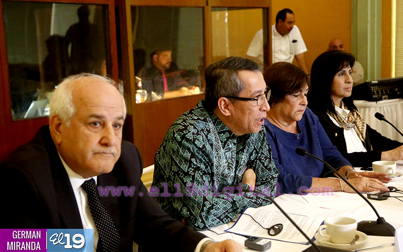 Destacan apoyo permanente de Nicaragua a lucha soberana de Palestina