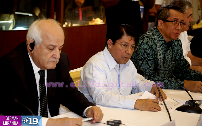 Destacan apoyo permanente de Nicaragua a lucha soberana de Palestina