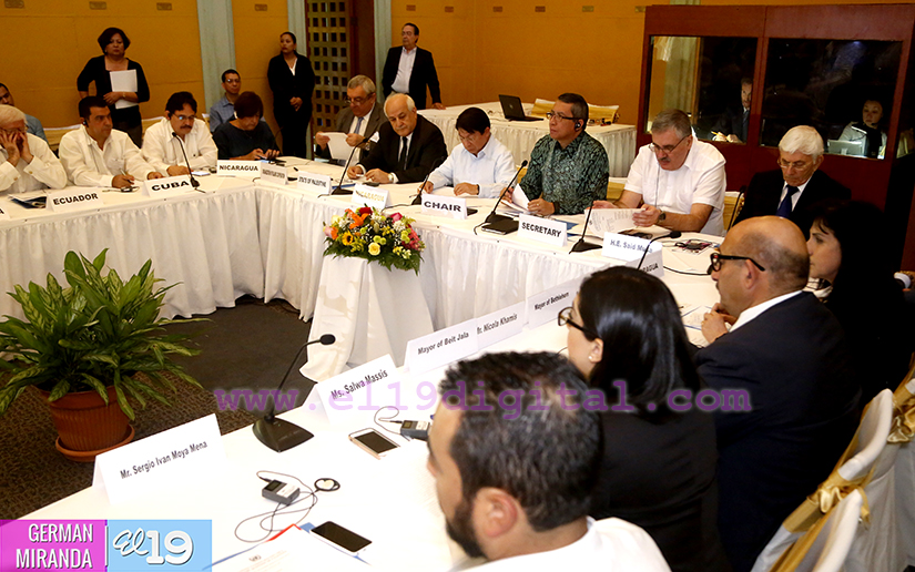 Destacan apoyo permanente de Nicaragua a lucha soberana de Palestina