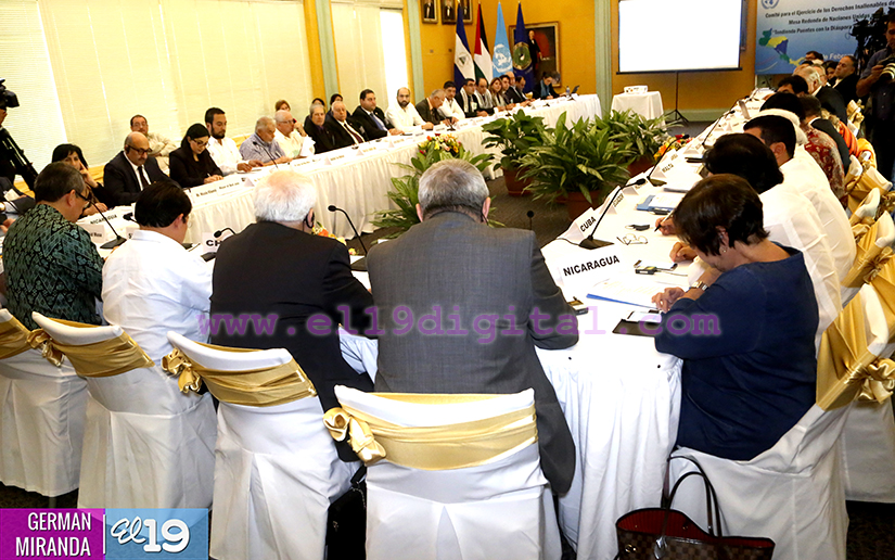 Destacan apoyo permanente de Nicaragua a lucha soberana de Palestina