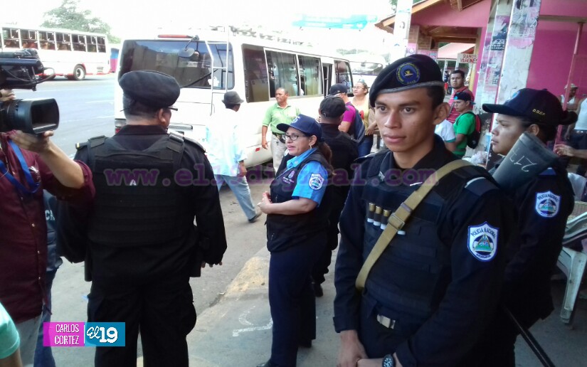Sigue en marcha Plan de Seguridad en Managua