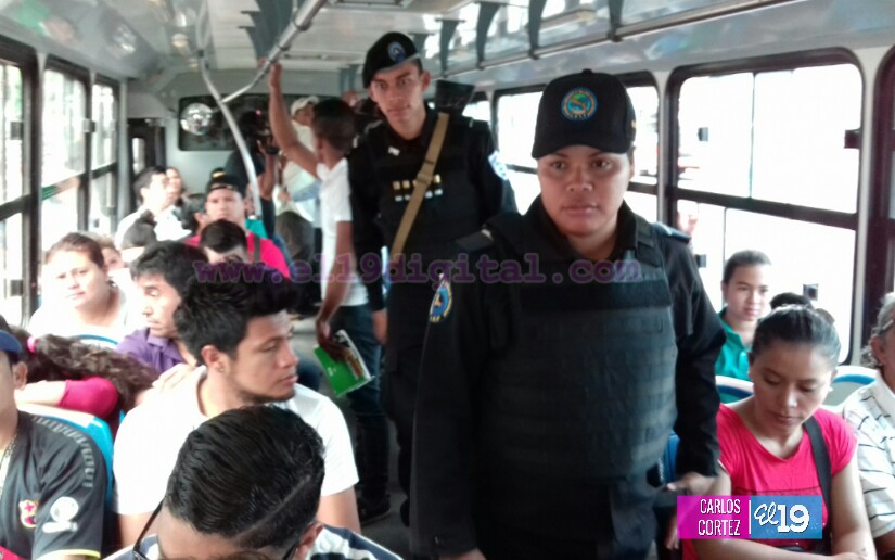 Sigue en marcha Plan de Seguridad en Managua