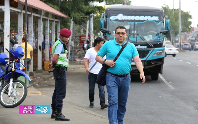 Sigue en marcha Plan de Seguridad en Managua