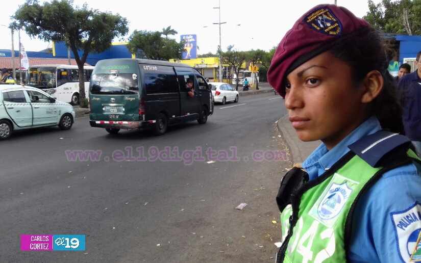 Sigue en marcha Plan de Seguridad en Managua