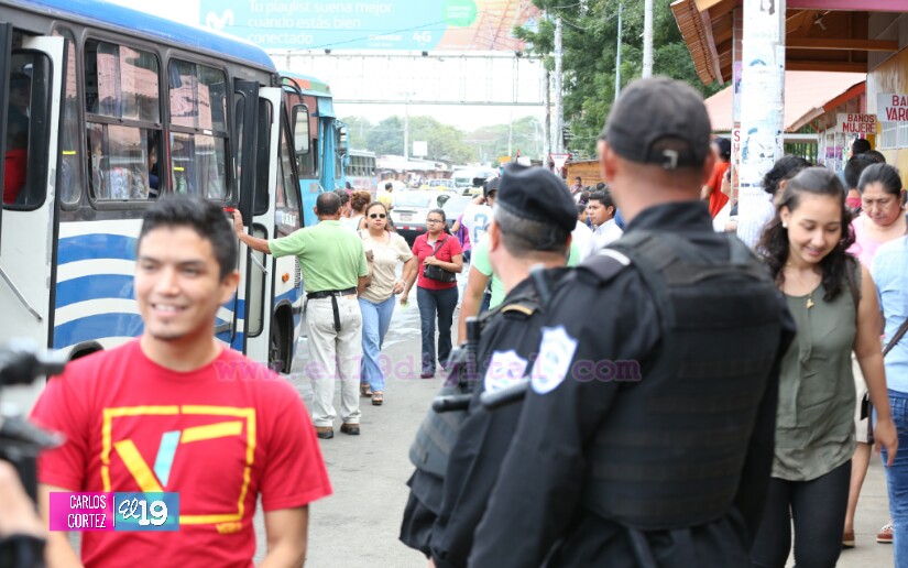 Sigue en marcha Plan de Seguridad en Managua