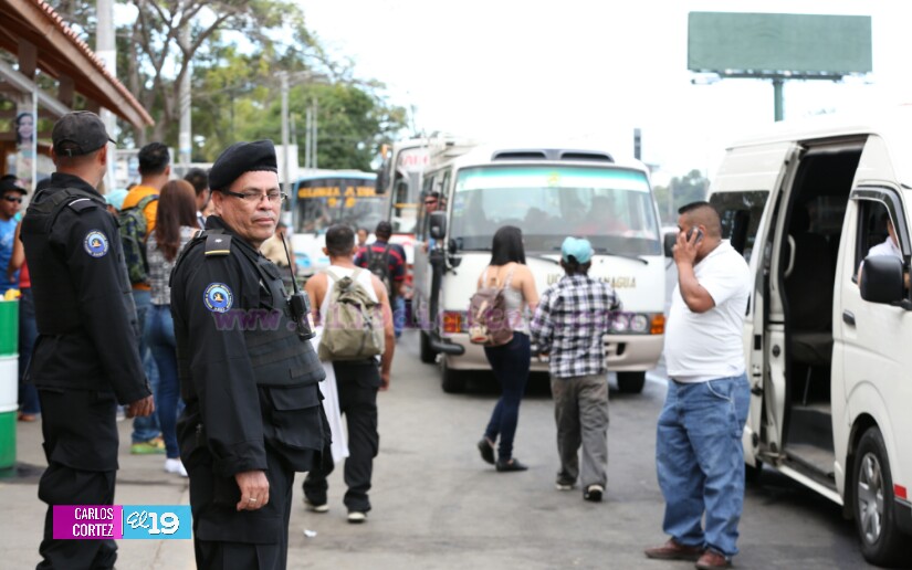 Sigue en marcha Plan de Seguridad en Managua