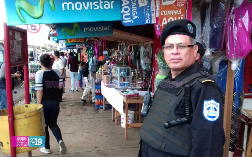 Sigue en marcha Plan de Seguridad en Managua