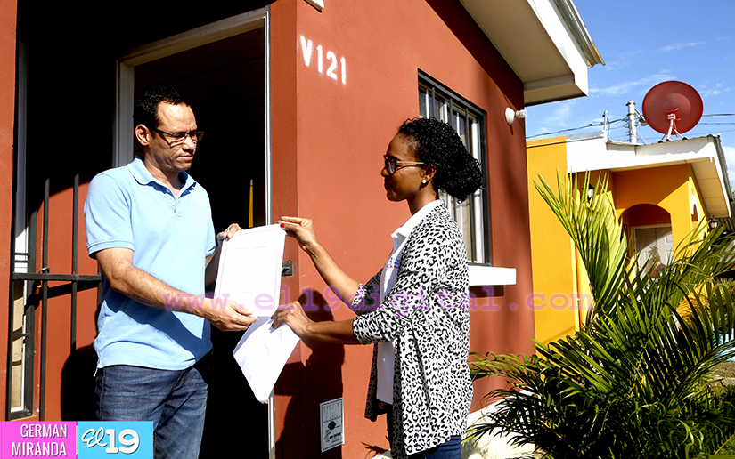 Más familias son protagonistas de certificados de subsidios de vivienda