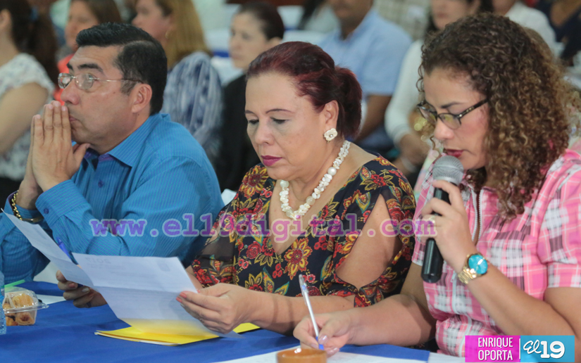 Concejo Municipal de Managua realiza selección de jurados