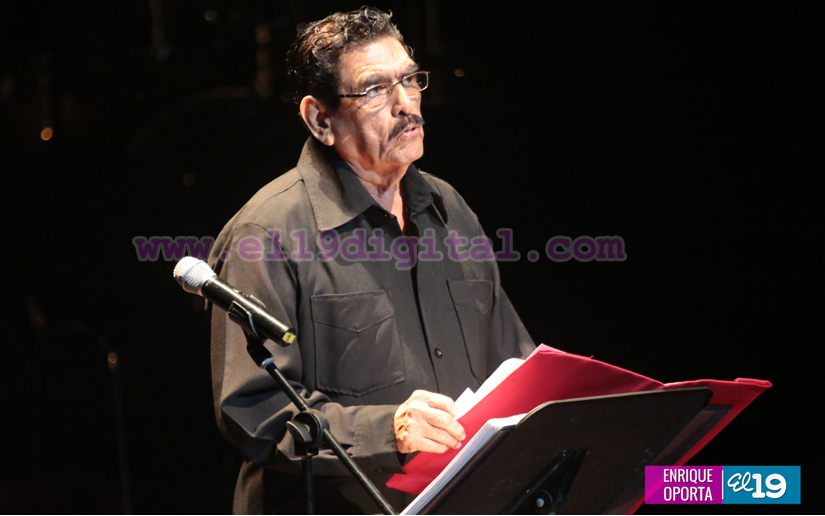 Un sentido homenaje al Nica, César Meléndez