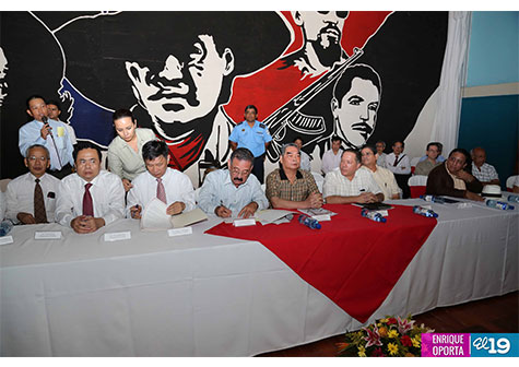 Partido Comunista de Viet Nam y FSLN firman convenio