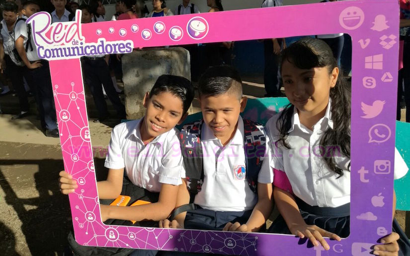 Estudiantes se encaminan hacia la ruta de las victorias: "Aprender, Emprender y Prosperar"