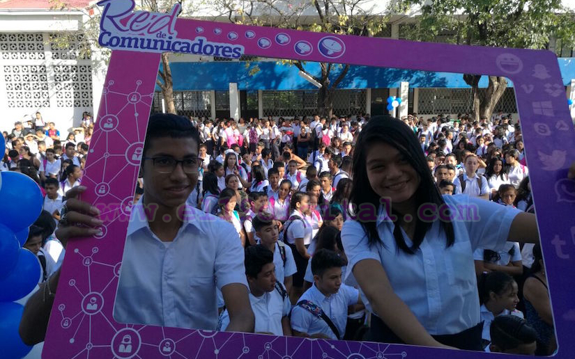 Estudiantes se encaminan hacia la ruta de las victorias: "Aprender, Emprender y Prosperar"