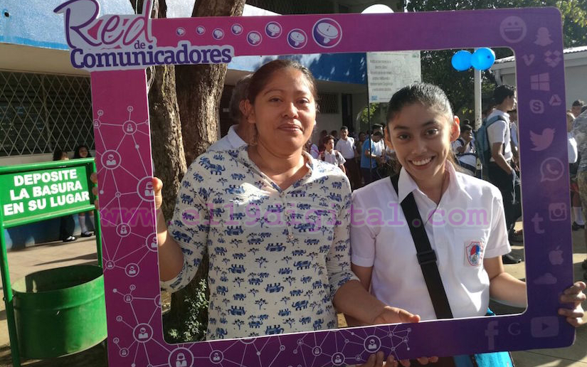 Estudiantes se encaminan hacia la ruta de las victorias: "Aprender, Emprender y Prosperar"