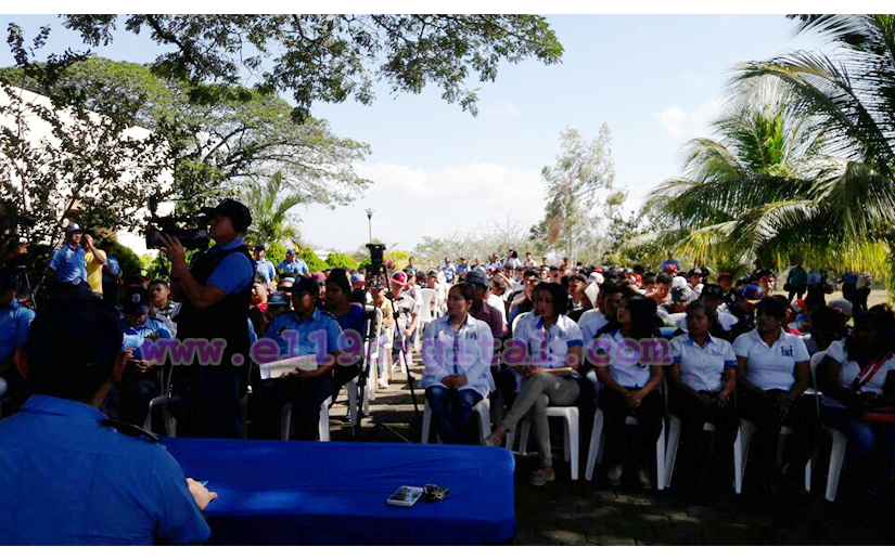 Centro de Formación Juvenil de la Policía inicia año lectivo 2017