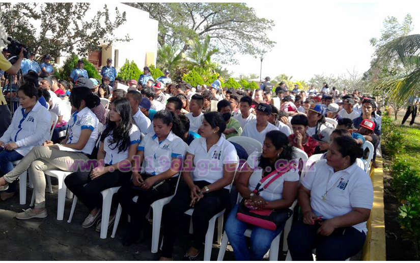 Centro de Formación Juvenil de la Policía inicia año lectivo 2017