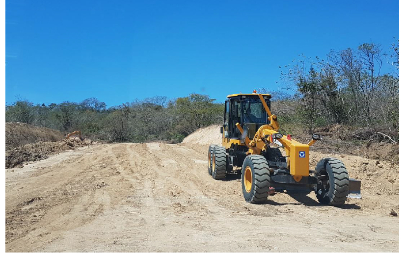 Avanzan obras de construcción del proyecto costanero en el litoral pacífico (+FOTOS)