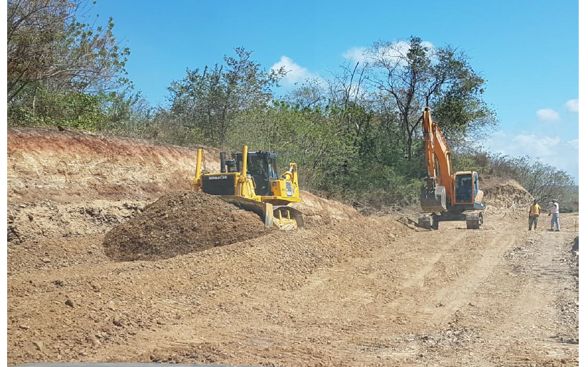 Avanzan obras de construcción del proyecto costanero en el litoral pacífico (+FOTOS)
