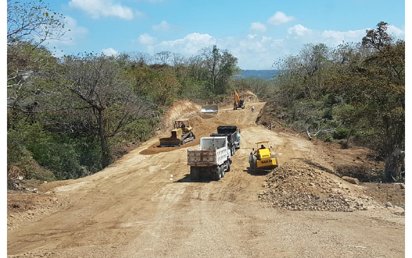 Avanzan obras de construcción del proyecto costanero en el litoral pacífico (+FOTOS)