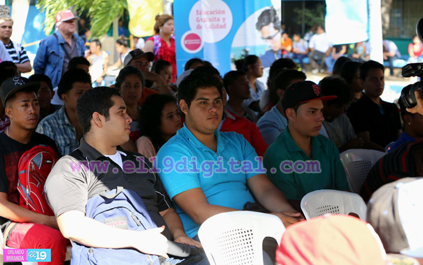 Centros tecnológicos arrancan año lectivo a nivel nacional
