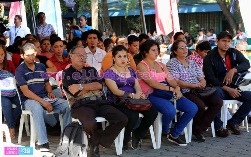 Centros tecnológicos arrancan año lectivo a nivel nacional