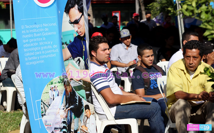 Centros tecnológicos arrancan año lectivo a nivel nacional