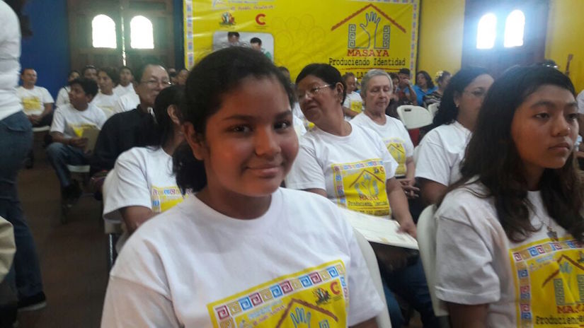 Clausura curso de artesanías tradicionales en Masaya