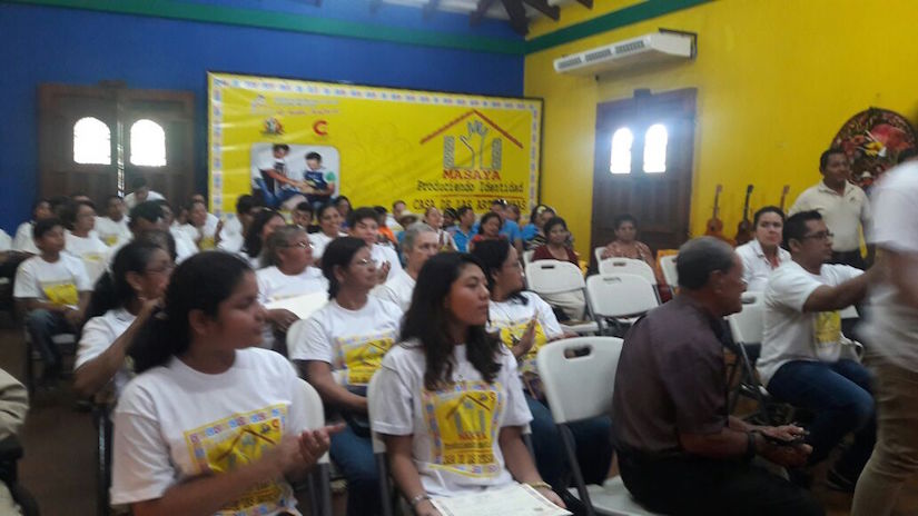 Clausura curso de artesanías tradicionales en Masaya