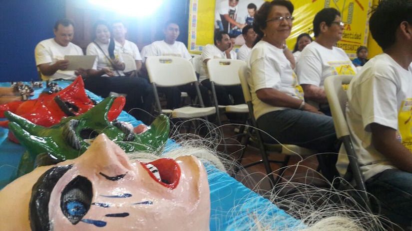 Clausura curso de artesanías tradicionales en Masaya