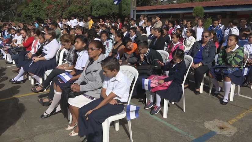 Inauguran Año Escolar 2017 en Jinotega