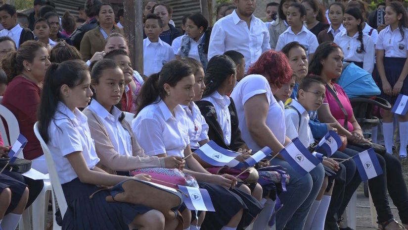 Inauguran Año Escolar 2017 en Jinotega
