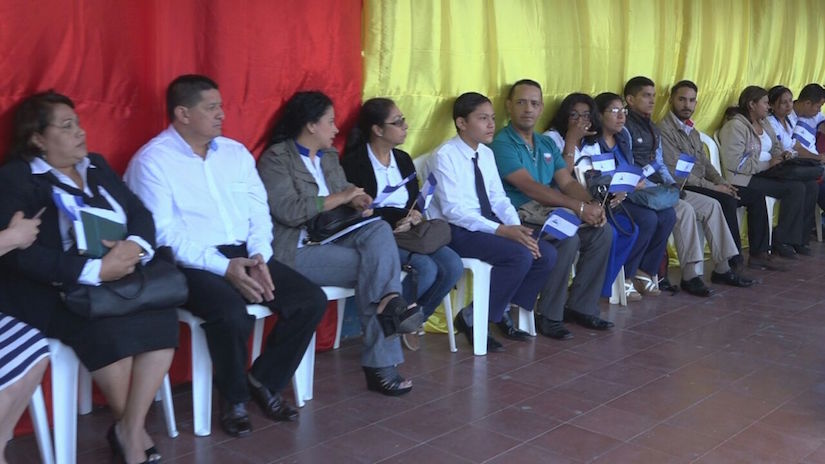 Inauguran Año Escolar 2017 en Jinotega