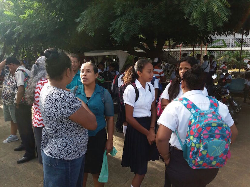 Inauguran Año Escolar 2017 en Jinotega
