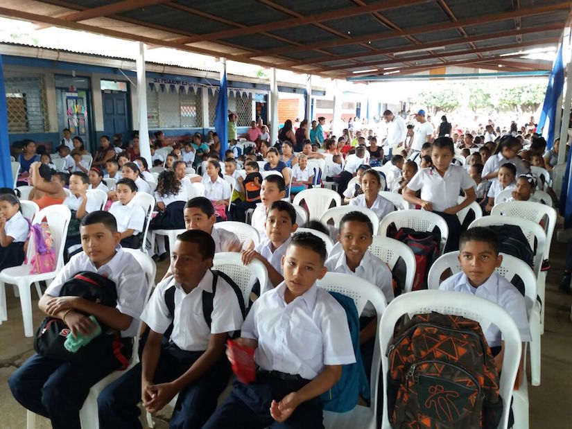 Inicia el Año Escolar en Rivas