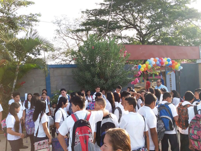 Inicia el Año Escolar en Rivas