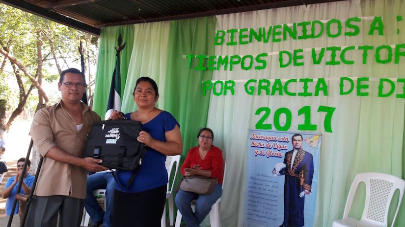 Estudiantes de Carazo regresan a las aulas de clases