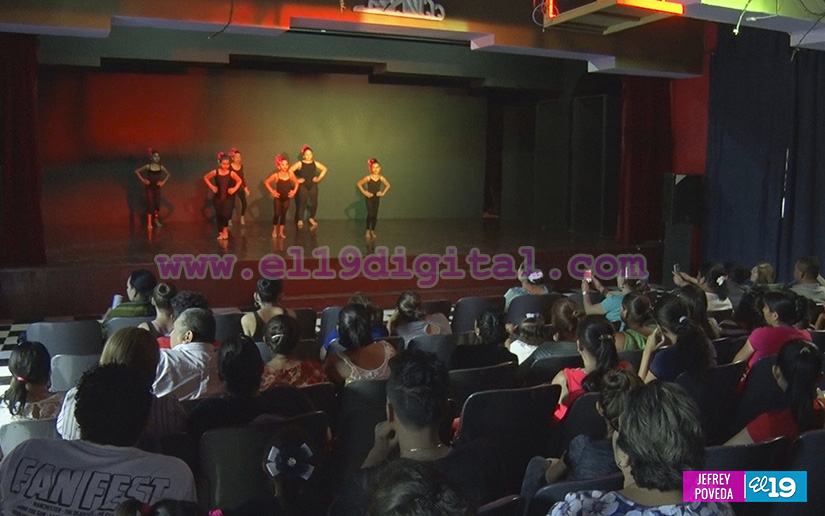 Escuela Nacional de Danza Clausura Curso de Verano