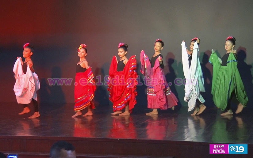 Escuela Nacional de Danza Clausura Curso de Verano