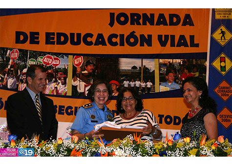 Policía Nacional emprende V Jornada de Educación Vial