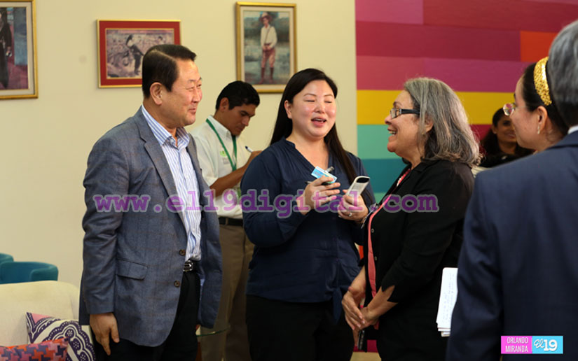 Llega a Nicaragua Vicepresidente de la Asamblea Nacional de la República de Corea (+FOTOS)
