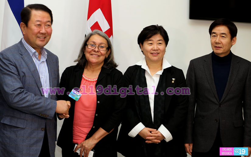 Llega a Nicaragua Vicepresidente de la Asamblea Nacional de la República de Corea (+FOTOS)