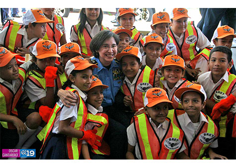 Policía Nacional emprende V Jornada de Educación Vial