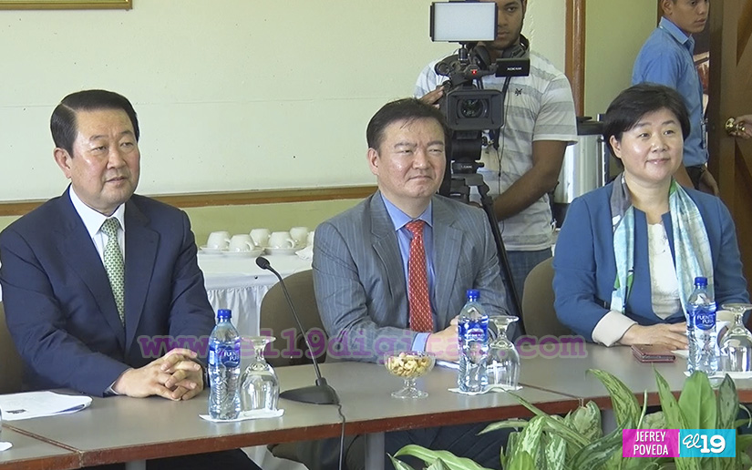 Vicepresidente de Asamblea Nacional de Corea visita Cancillería de Nicaragua