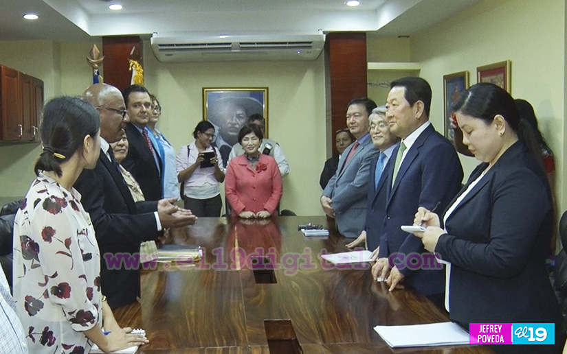 Asamblea Nacional recibe visita del Vicepresidente del parlamento de la República de Corea