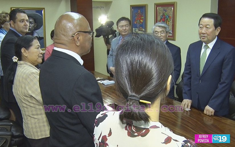 Asamblea Nacional recibe visita del Vicepresidente del parlamento de la República de Corea