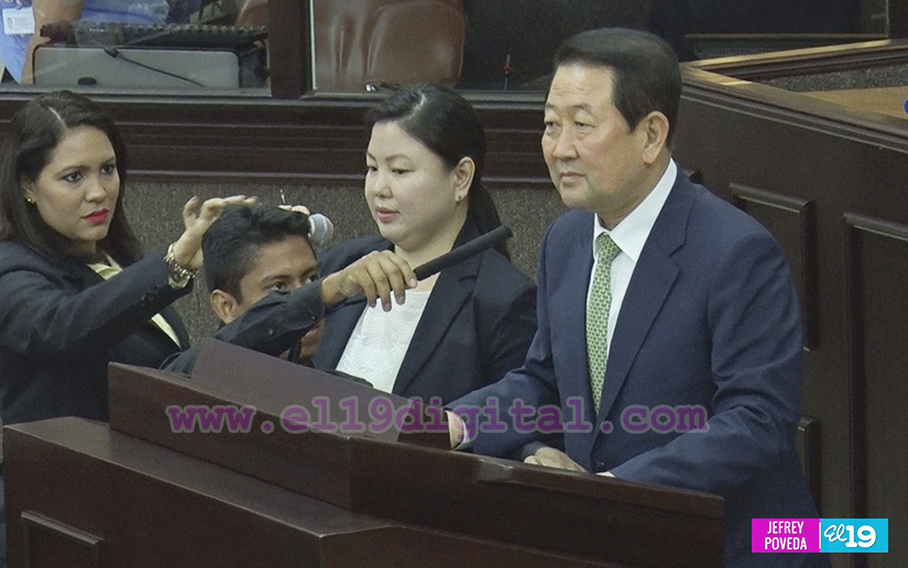Asamblea Nacional recibe visita del Vicepresidente del parlamento de la República de Corea
