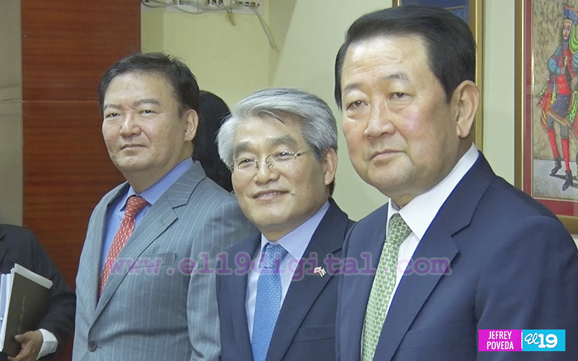 Asamblea Nacional recibe visita del Vicepresidente del parlamento de la República de Corea