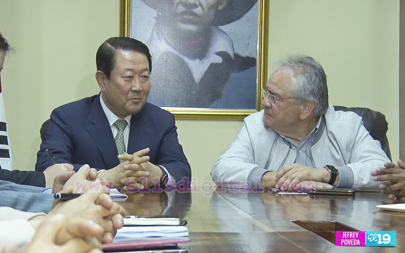 Asamblea Nacional recibe visita del Vicepresidente del parlamento de la República de Corea