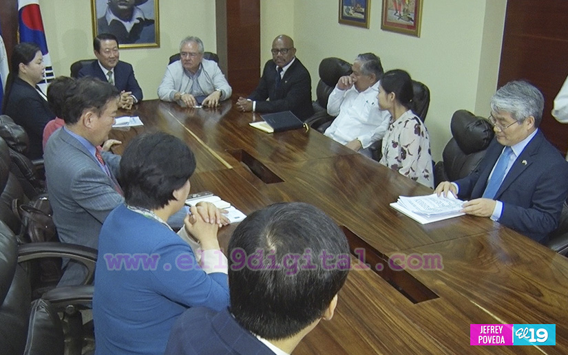 Asamblea Nacional recibe visita del Vicepresidente del parlamento de la República de Corea